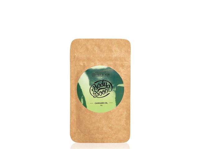 BIELENDA BODY BOOM Peeling kawowy Cannabis Oil interakcje ulotka peeling - 30 g