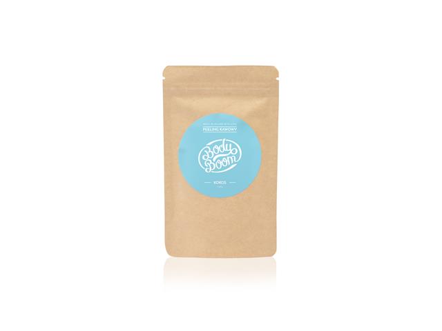 BIELENDA BODY BOOM Peeling kawowy Kokos interakcje ulotka peeling - 100 g