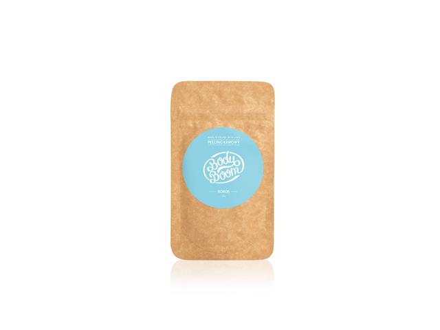 BIELENDA BODY BOOM Peeling kawowy Kokos interakcje ulotka peeling - 30 g