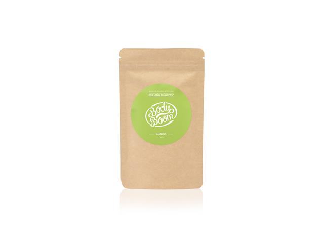 BIELENDA BODY BOOM Peeling kawowy Mango interakcje ulotka peeling - 100 g