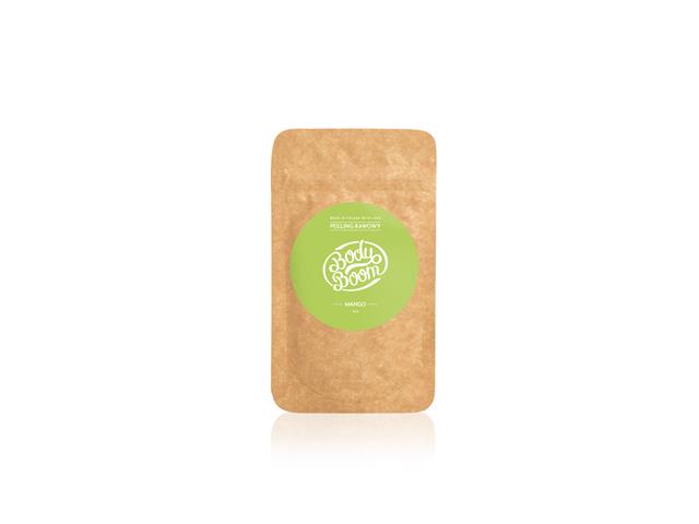 BIELENDA BODY BOOM Peeling kawowy Mango interakcje ulotka peeling - 30 g