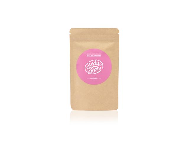 BIELENDA BODY BOOM Peeling kawowy Original interakcje ulotka peeling - 100 g