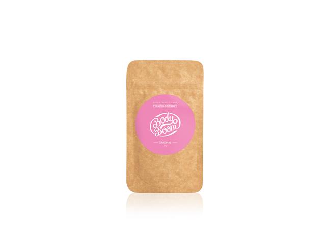 BIELENDA BODY BOOM Peeling kawowy Original interakcje ulotka peeling - 30 g