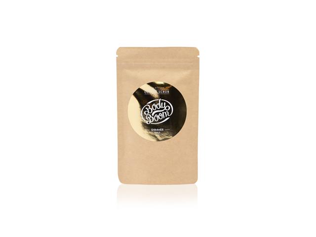 BIELENDA BODY BOOM Peeling kawowy Shimmer Gold interakcje ulotka peeling - 100 g