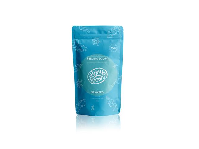 BIELENDA BODY BOOM Peeling solny SEAWEED ujędrniająco detoksykujący interakcje ulotka peeling  100 g