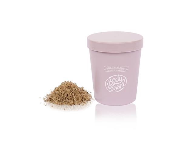 BIELENDA BODY BOOM Peeling z nasion lnu interakcje ulotka peeling - 100 g