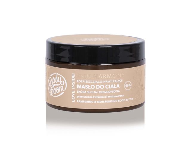 BIELENDA BODY BOOM SKIN HARMONY Rozpieszczająco-nawilżające Masło do ciała interakcje ulotka masło - 250 ml