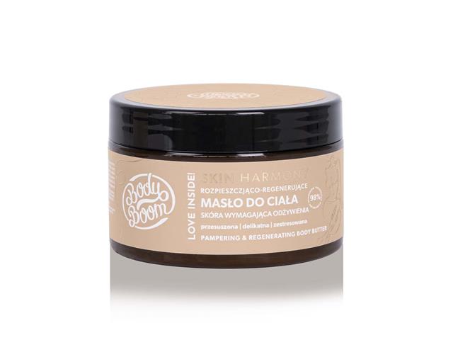 BIELENDA BODY BOOM SKIN HARMONY Rozpieszczająco regenerujące Masło do ciała interakcje ulotka masło - 250 ml