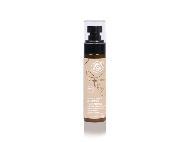 BIELENDA FACE BOOM SKIN HARMONY Rozpieszczające Mleczko tonizujące interakcje ulotka mleczko - 75 ml