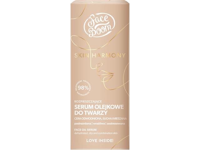 BIELENDA FACE BOOM SKIN HARMONY Rozpieszczające Serum olejkowe do twarzy interakcje ulotka serum  15 ml