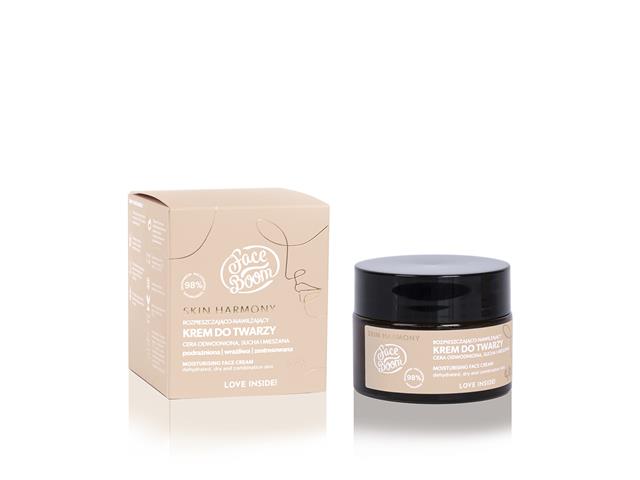 BIELENDA FACE BOOM SKIN HARMONY Rozpieszczająco-nawilżający Krem do twarzy interakcje ulotka krem - 50 ml