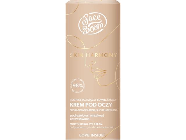 BIELENDA FACE BOOM SKIN HARMONY Rozpieszczająco-nawilżający Krem pod oczy interakcje ulotka krem  15 ml