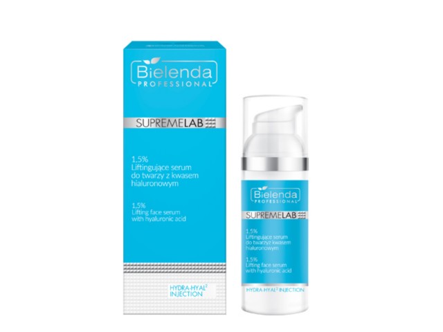 Bielenda Professional 1,5% Serum liftingujące do twarzy z kwasem hialuronowym interakcje ulotka   50 ml