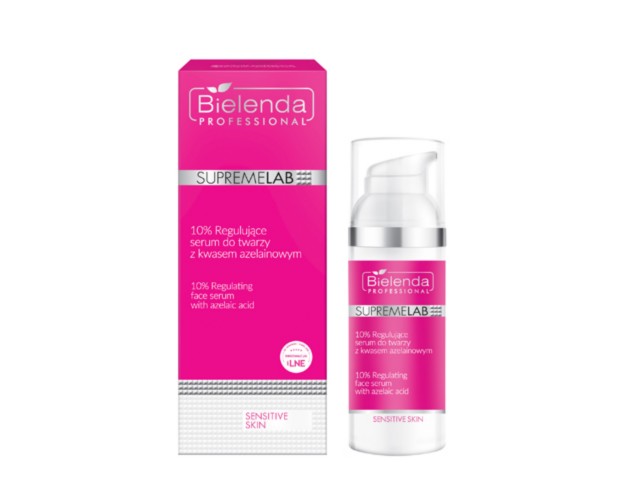 Bielenda Professional 10% Serum do twarzy regulujące z kwasem azelainowym interakcje ulotka krem  50 ml