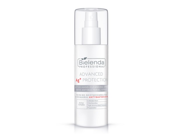 BIELENDA Professional ADVANCED PROTECTION Płyn do oczyszczania rąk o działaniu antybak. interakcje ulotka   75 ml