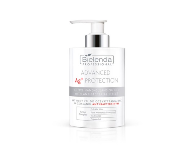 BIELENDA Professional ADVANCED PROTECTION Żel aktywny do mycia rąk o działaniu antybak. interakcje ulotka żel - 290 g