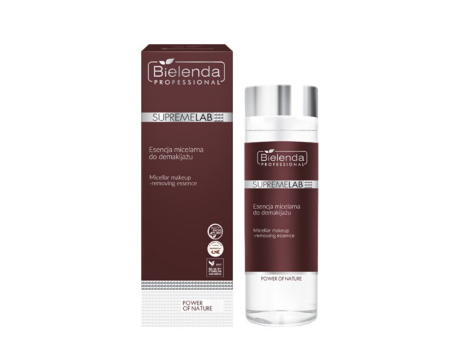 Bielenda Professional Esencja micelarna do demakijażu interakcje ulotka płyn do stosowania na skórę - 200 ml