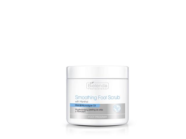 BIELENDA Professional FOOT PROGRAM Wygładzający Peeling do stóp z mentolem interakcje ulotka peeling - 600 g