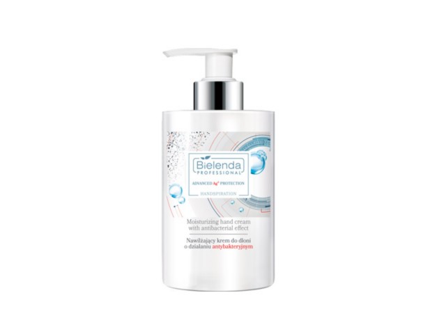 Bielenda Professional Handspiration Krem do dłoni o działaniu antybakteryjnym nawilżający interakcje ulotka krem - 300 ml