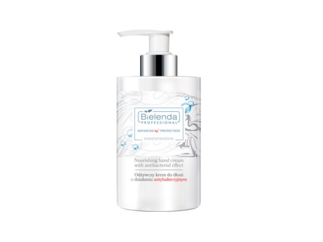 BIELENDA Professional HANDSPIRATION Krem odżyw. do dłoni o działaniu antybak. interakcje ulotka krem - 300 ml