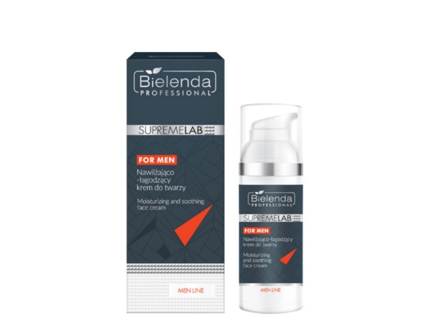 Bielenda Professional Krem do twarzy nawilżająco-łagodzący interakcje ulotka krem  50 ml