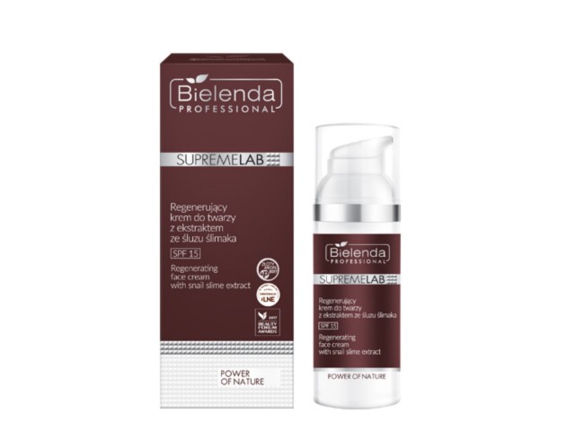 Bielenda Professional Krem do twarzy regenerujący z ekstraktem ze śluzu ślimaka interakcje ulotka krem - 50 ml