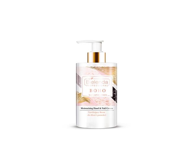 BIELENDA Professional Nailspiration Boho Nawilżający Krem do dłoni i paznokci interakcje ulotka krem - 300 ml