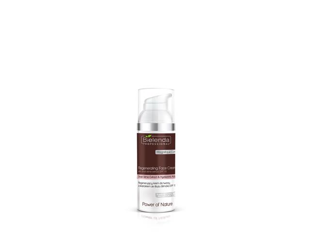 BIELENDA Professional Power Of Regenerujący Krem do twarzy ze śluzem ślimaka SPF 15 interakcje ulotka krem - 100 ml