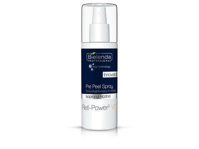 BIELENDA Professional RETI-POWER2 VC Pre Peel Spray przygotowujący do zabiegu interakcje ulotka spray - 150 ml