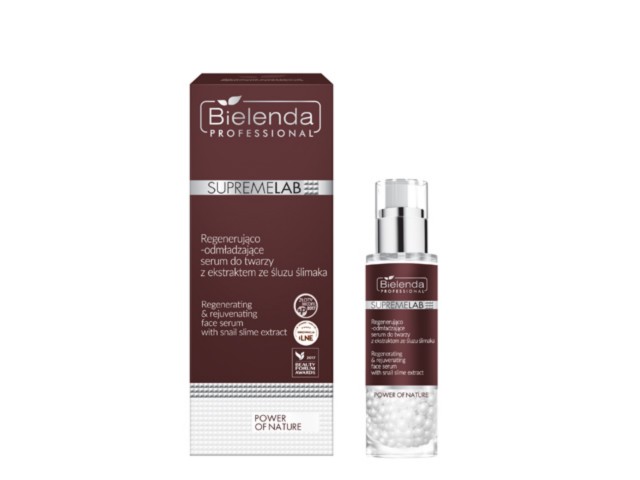 Bielenda Professional Serum do twarzy regenerująco-odmładzające z ekstraktem śluzu ślimaka interakcje ulotka żel - 30 g