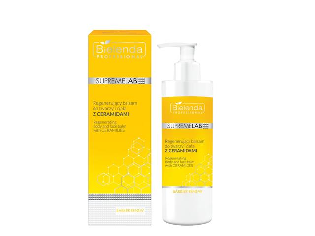 Bielenda Professional SupremeLab Barrier Renew Balsam do twarzy i ciała regenerujący interakcje ulotka balsam - 190 ml