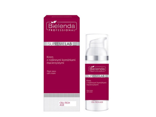 Bielenda Professional SupremeLab Krem z roślinnymi komórkami macierzystymi interakcje ulotka krem - 50 ml