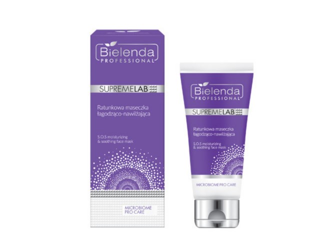 Bielenda Professional SupremeLab Maseczka nawilżająco łagodząca ratunkowa interakcje ulotka maseczka - 70 ml