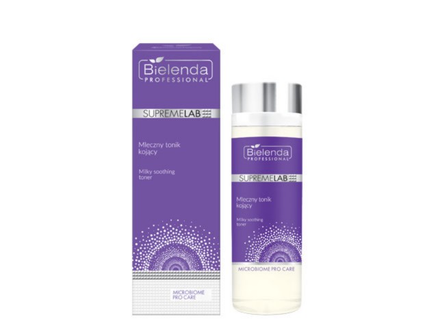 Bielenda Professional SupremeLab Tonik kojący mleczny interakcje ulotka tonik - 200 ml
