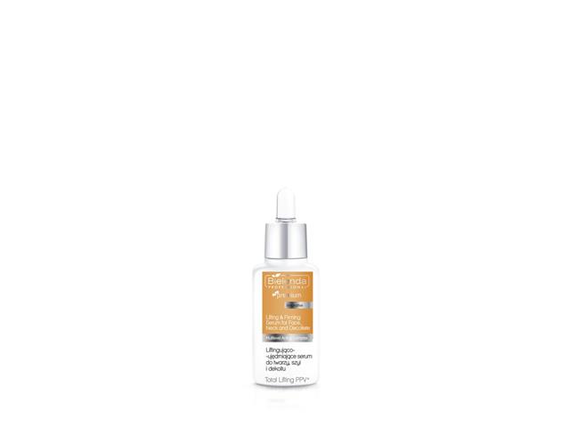 BIELENDA Professional Total Lifting PPV Liftingująco ujędrniające Serum do twarzy szyi i dekoltu interakcje ulotka serum - 30 ml