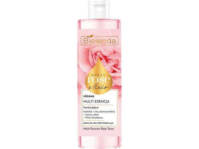 Bielenda Royal Rose Elixir Multi Esencja tonizująca różana interakcje ulotka esencja  200 ml