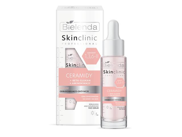 Bielenda Skin Clinic Professional Serum odbudowująco-odżywcze ceramidy interakcje ulotka serum - 30 ml