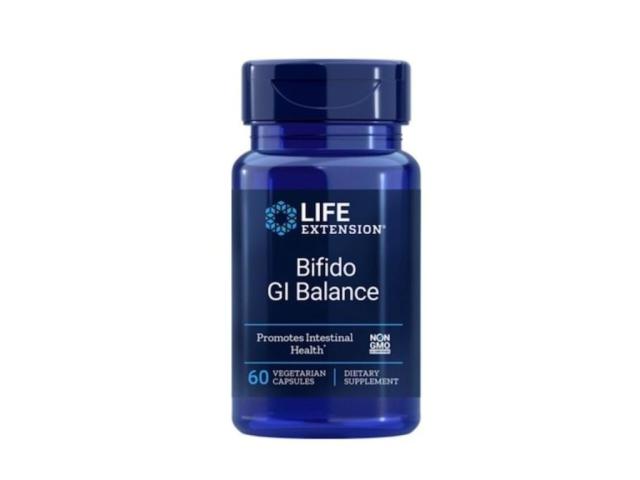 Bifido GI Balance interakcje ulotka kapsułki wegetariańskie - 60 kaps.