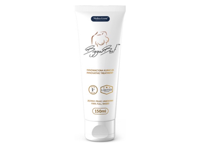 Bigger Bust Serum na ujędrnienie i powiększenie biustu interakcje ulotka serum - 150 ml