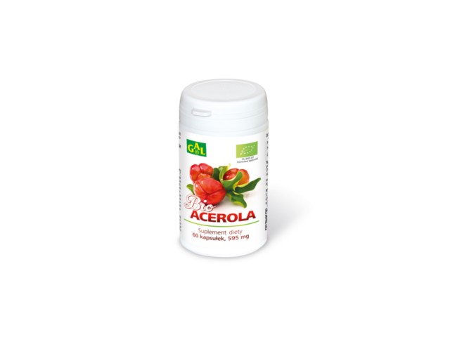 Bio Acerola interakcje ulotka kapsułki - 60 kaps.