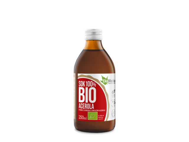 Bio Acerola interakcje ulotka sok - 250 ml