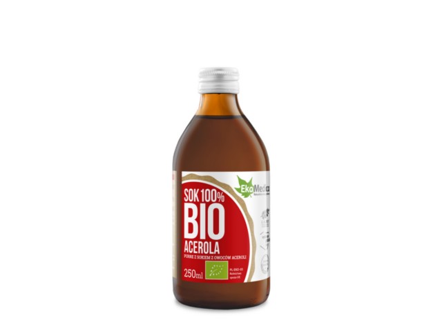 Bio Acerola interakcje ulotka sok  250 ml