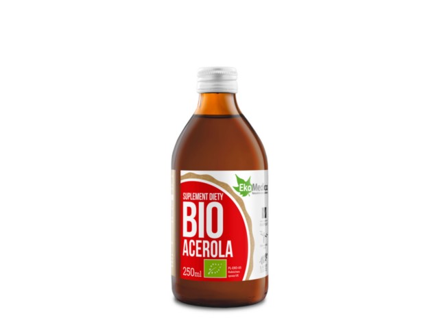 Bio Acerola interakcje ulotka płyn - 250 ml