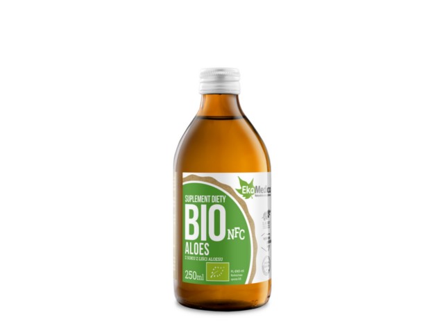 Bio Aloes interakcje ulotka płyn  250 ml