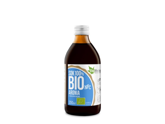 Bio Aronia interakcje ulotka sok  250 ml