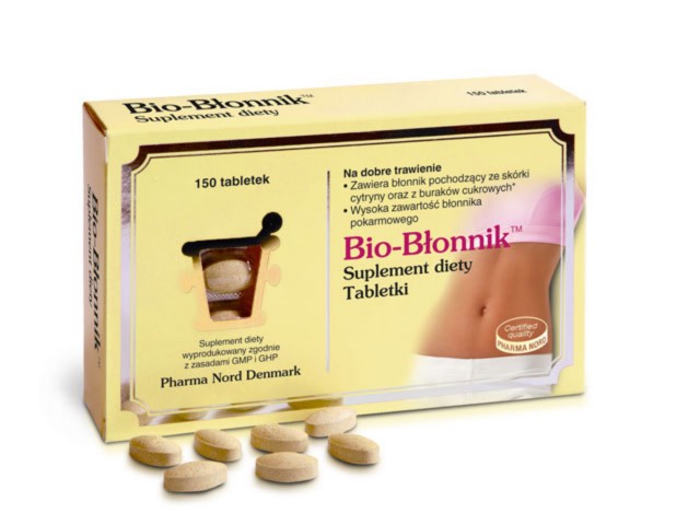 Bio-Błonnik interakcje ulotka tabletki - 150 tabl.