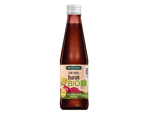 BIO Burak Sok 100% interakcje ulotka sok  250 ml