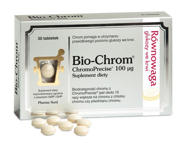 Bio-Chrom interakcje ulotka tabletki 50 mcg 30 tabl.