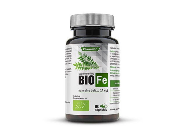 Bio Fe interakcje ulotka kapsułki - 60 kaps.