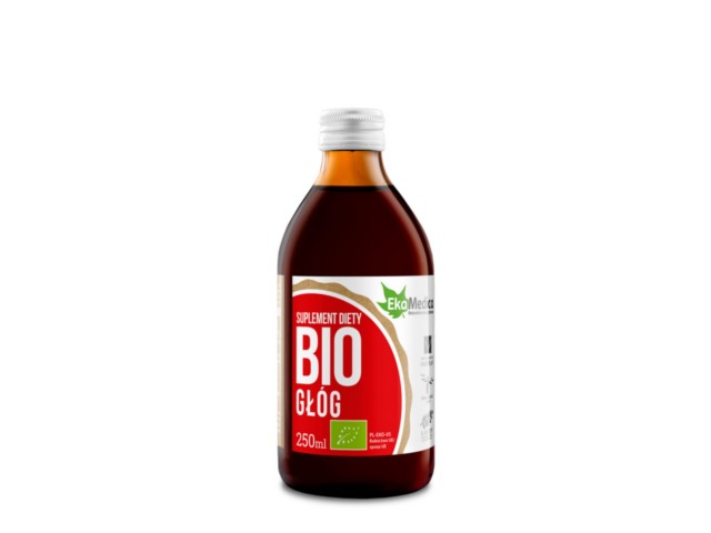 Bio Głóg interakcje ulotka płyn - 250 ml